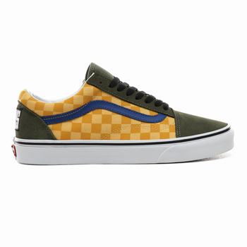 Férfi Vans OTW Rally Old Skool Tornacipő VA6902173 Színes/MélyZöld